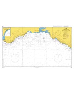 ADMIRALTY Chart 2233: Yalta to Tuapse