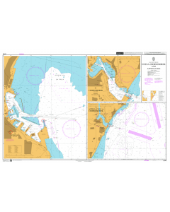 ADMIRALTY Chart 2243: Odesa, Chornomors'k and Approaches