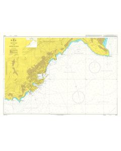 ADMIRALTY Chart 2244: Monaco and Approaches