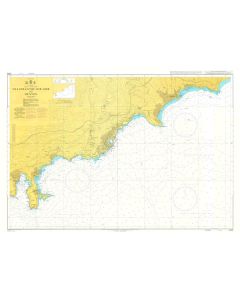 ADMIRALTY Chart 2245: Villefranche-sur-Mer to Menton