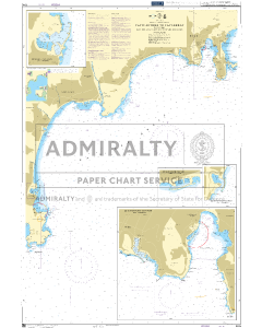 ADMIRALTY Chart 2246: Cap d'Antibes to Cap Ferrat
