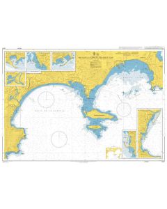 ADMIRALTY Chart 2247: Golfe de la Napoule and Golfe Juan