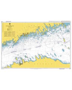 ADMIRALTY Chart 2248: Gulf of Finland - Western Part