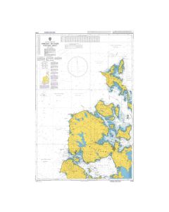 ADMIRALTY Chart 2249: Orkney Islands Western Sheet