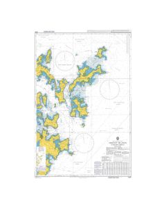 ADMIRALTY Chart 2250: Orkney Islands Eastern Sheet