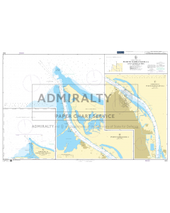 ADMIRALTY Chart 2261: Puerto Barranquilla and Approaches