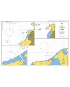 ADMIRALTY Chart 2267: Ports on the North Coast of Colombia