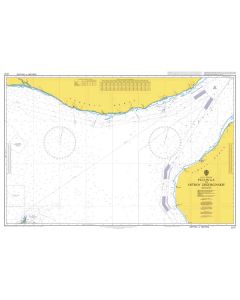 ADMIRALTY Chart 2272: Pulon`ga to Ostrov Zhizhginskiy