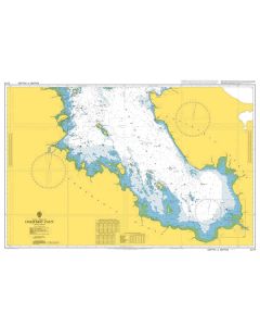 ADMIRALTY Chart 2275: Onezhskiy Zaliv