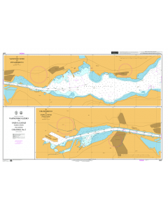 ADMIRALTY Chart 2287: Varnensko Ezero To Varna-Zapad (Varna West) Including Channel No 2. Black Sea Bulgaria