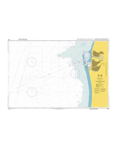ADMIRALTY Chart 2289: Baltic Sea, Latvia, Approaches to the Port of Liepaja