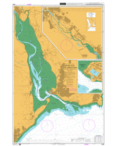 ADMIRALTY Chart 2290: River Exe and Approaches including Exeter Canal