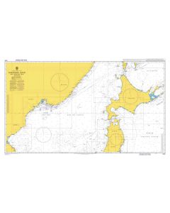 ADMIRALTY Chart 2293: Northern Japan and Adjacent Seas