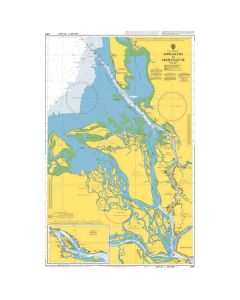 ADMIRALTY Chart 2294: Approaches to Arkhangel'sk