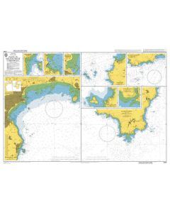 ADMIRALTY Chart 2345: Plans in South-West Cornwall