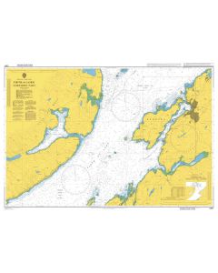 ADMIRALTY Chart 2387: Firth of Lorn Northern Part