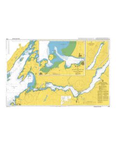 ADMIRALTY Chart 2388: Loch Etive and Approaches