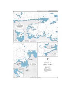 ADMIRALTY Chart 2417: Harbours on the North Coast of Central America
