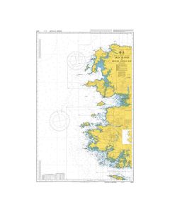 Admiralty Chart 2420: Aran Islands to Broad Haven Bay