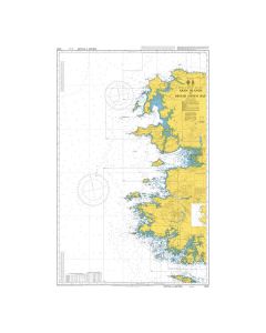 ADMIRALTY Chart 2420: Aran Islands to Broad Haven Bay