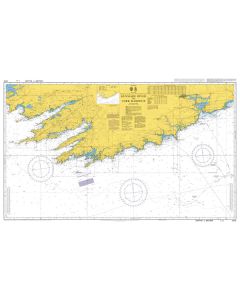 ADMIRALTY Chart 2424: Kenmare River to Cork Harbour