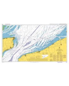 ADMIRALTY Chart 2449: Dover Strait to Westerschelde
