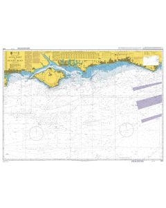 ADMIRALTY Chart 2450: Anvil Point to Beachy Head