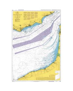 ADMIRALTY Chart 2451: Newhaven to Dover and Cap d'Antifer to Cap Gris-Nez