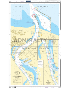 ADMIRALTY Chart 2453: Świnoujście