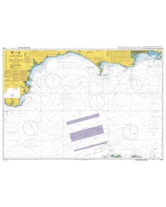 ADMIRALTY Chart 2454: Start Point to The Needles including Off Casquets TSS