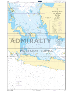 ADMIRALTY Chart 2470: Singapore Strait To Selat Sunda Including Java Sea , Indonesia And Malaysia