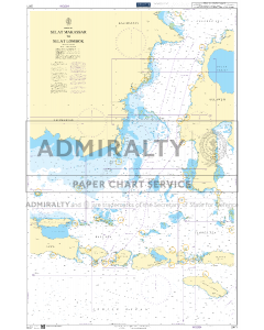 ADMIRALTY Chart 2471: Selat Makassar To Selat Lombok, Indonesia