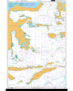 ADMIRALTY Chart 2472: Halmahera To Timor, East Timor And Australia, Indonesia