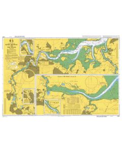 ADMIRALTY Chart 2482: River Medway and The Swale