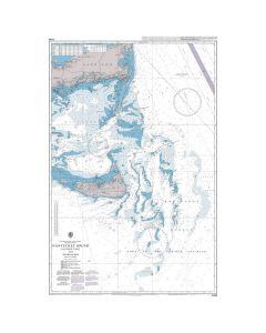 ADMIRALTY Chart 2489: Nantucket Sound Eastern Part and Approaches