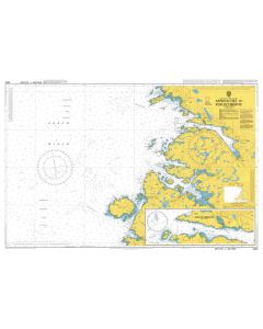 ADMIRALTY Chart 2503: Kinlochbervie and Approaches