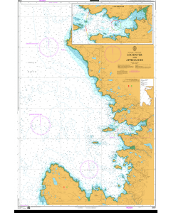 ADMIRALTY Chart 2504: Lochinver and Approaches