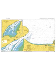 ADMIRALTY Chart 2511: Approaches to Lough Foyle