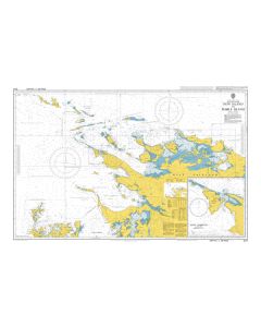 ADMIRALTY Chart 2514: New Island to Pebble Island