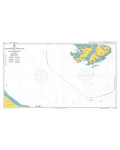 ADMIRALTY Chart 2519: South-Western Approaches to the Falkland Islands