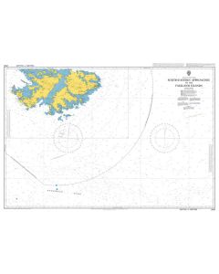 ADMIRALTY Chart 2520: South-Eastern Approaches to the Falkland Islands