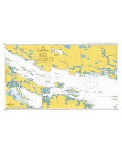 ADMIRALTY Chart 2525: Choiseul Sound