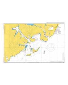 ADMIRALTY Chart 2527: Port Albemarle