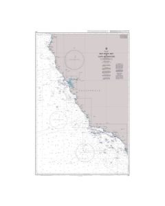 ADMIRALTY Chart 2530: San Diego Bay to Cape Mendocino