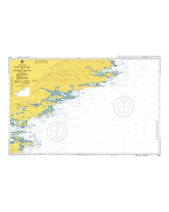 ADMIRALTY Chart 2536: Port William to Choiseul Sound