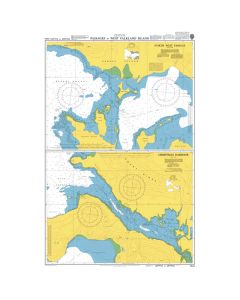 ADMIRALTY Chart 2544: Passages in West Falkland Island