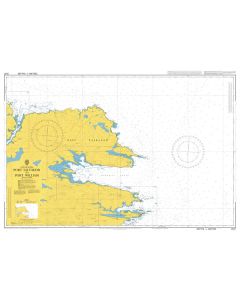 ADMIRALTY Chart 2547: Port Salvador to Port William