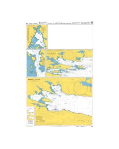 ADMIRALTY Chart 2550: Plans in East Falkland Island