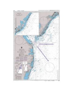 ADMIRALTY Chart 2563: Approaches to Delaware River