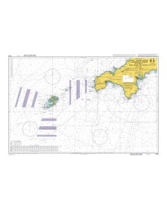 ADMIRALTY Chart 2565: Saint Agnes Head to Dodman Point including the Isles of Scilly